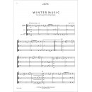 Winter Music fuer Floete Violine Viola von Wolfang...