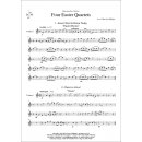 Vier Oster-Quartette fuer Quartett (Trompete) von John Jay Hilfiger-3-9790502881788-NDV 4457B