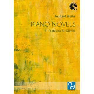 Piano Novels for  from Gerhard Weihe-1-9790502882358-NDV 40010