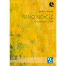 Piano Novels fuer Klavier Solo von Gerhard...