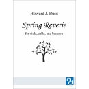 Spring Reverie fuer Trio (Flöte, Violine, Viola) von...