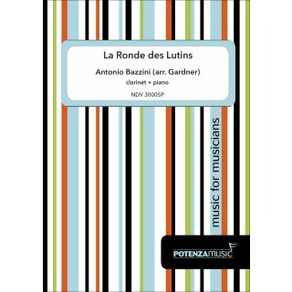 La Ronde Des Lutins for  from Antonio Bazzini-1-9790502882709-NDV 30005P