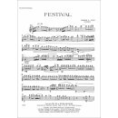 Festival fuer Quartett (Klarinette) von Howard J. Buss-5-9790502882808-NDV 354X