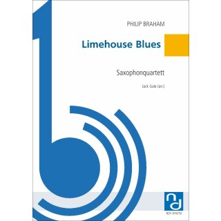 Limehouse Blues fuer Quartett (Saxophon) von Philip Braham-1-9790502882785-NDV SP407M
