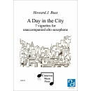 A Day in the City fuer Alt Saxophon Solo von Howard J. Buss-1-9790502882938-NDV 301SX