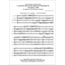 16 Canzoni für Flötenquartett oder Quintett fuer Quartett (Fagott) von Giovanni Gabrielli-2-9790502882969-NDV 0814C