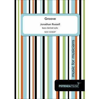 Groove fuer Klarinette Solo von Jonathan Russell-1-9790502882976-NDV 30084P