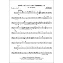 Stars And Stripes Forever fuer Quartett (Tuba) von John Philip Sousa-5-9790502883027-NDV 0128C